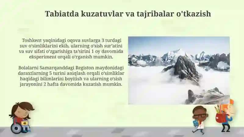 Bolalarni tabiatga jalb qilishning o'yinli usullari 4