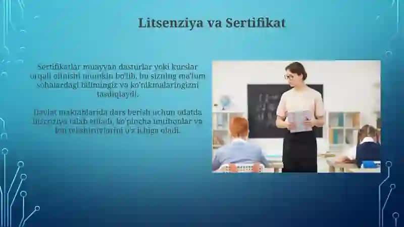 Axloqiy Xulq-atvor va Professionallik 4
