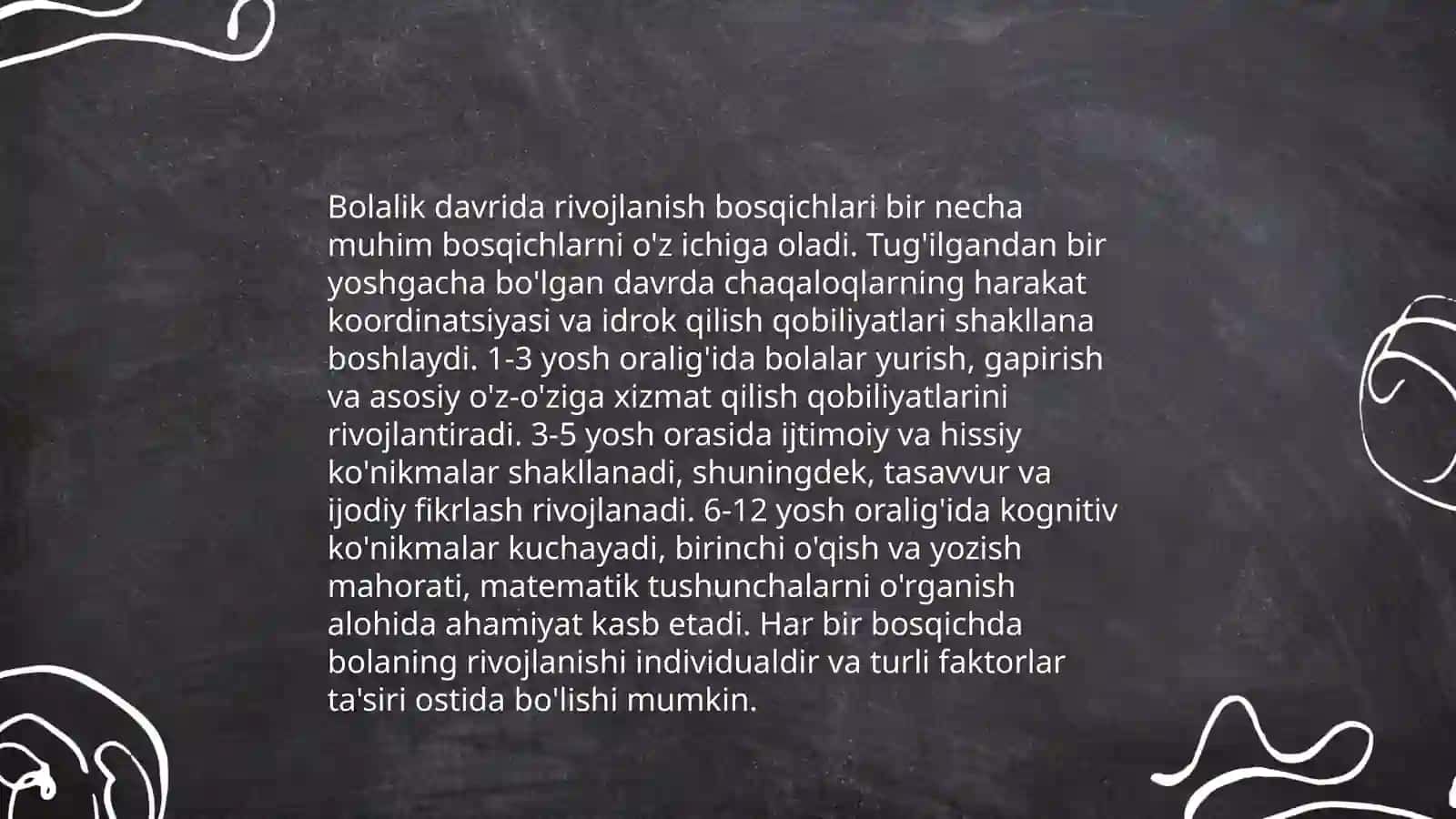 Rivojlanish psixologiyasiga kirish 4