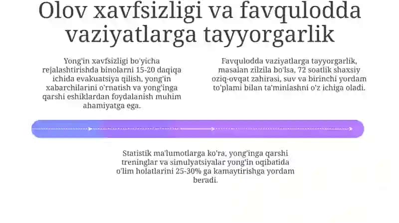 Hayot faoliyati xavfsizligi fanining bugungi kundagi ahamiyati 4