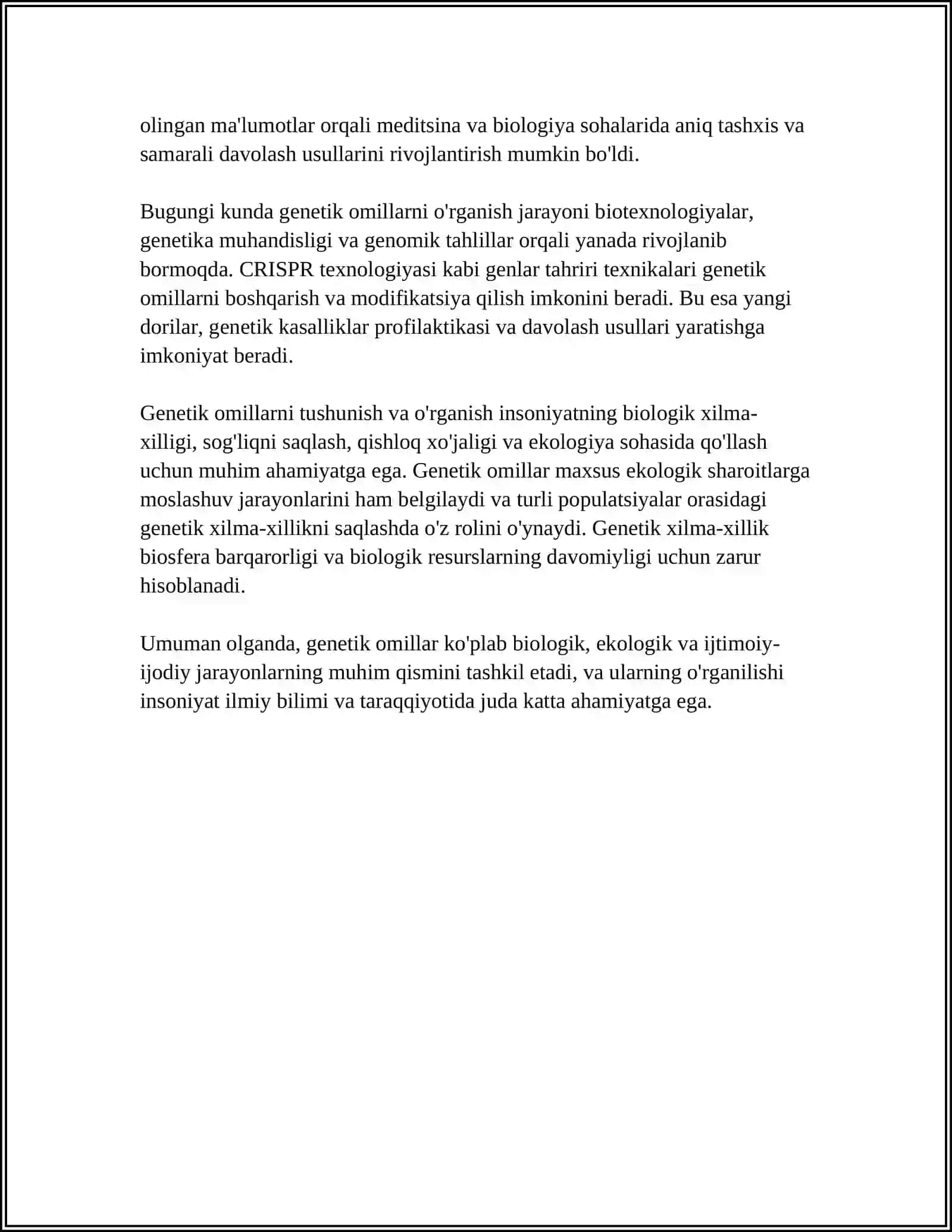 IRSIY KASALLIKLARINING KELIB CHIQISHI MEXANIZMI 4