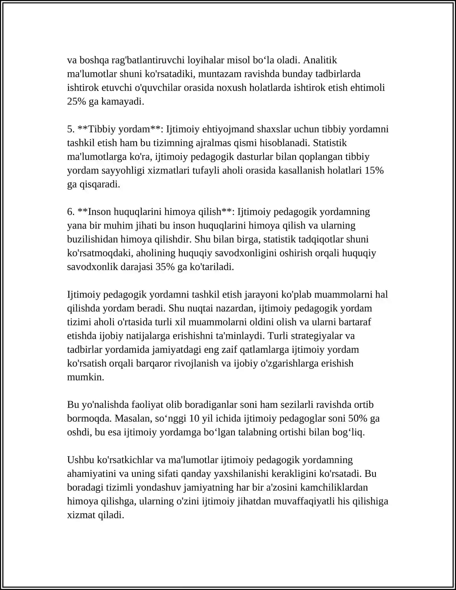 OILAGA IJTIMOIY PEDAGOGIK YORDAM SHAKLLARI 4