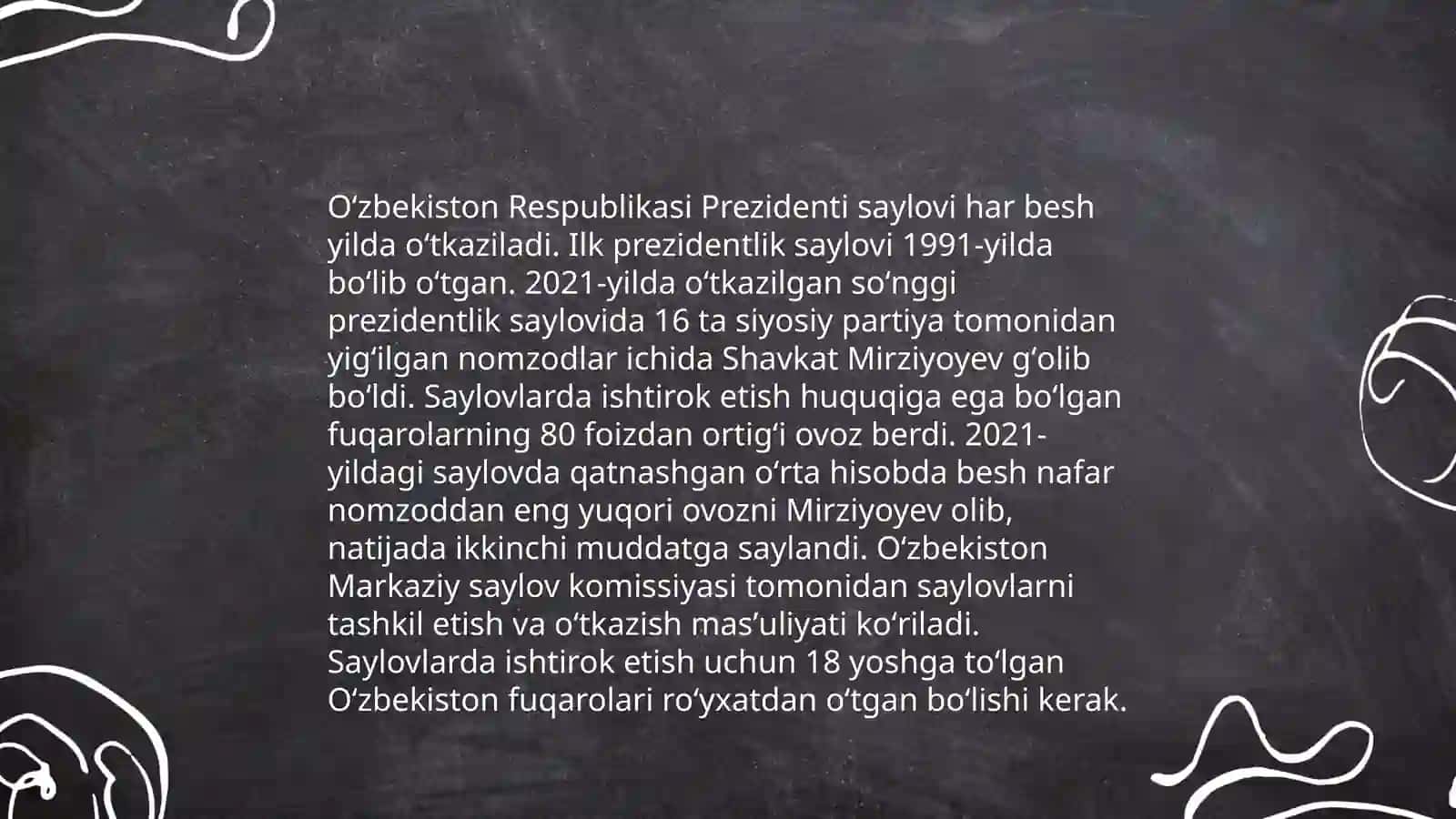 Mustaqil O‘zbekiston Respublikasi tashkil topishining tarixiy ahamiyati 4