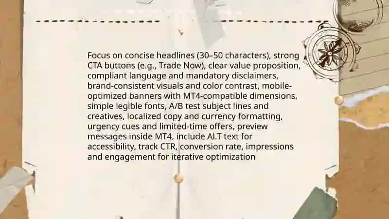MT4: Advertisement and announcement 4