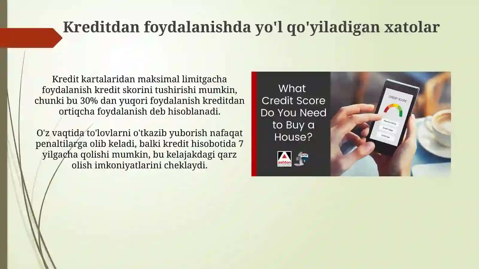 Moliyaviy savodxonlik asoslari 4