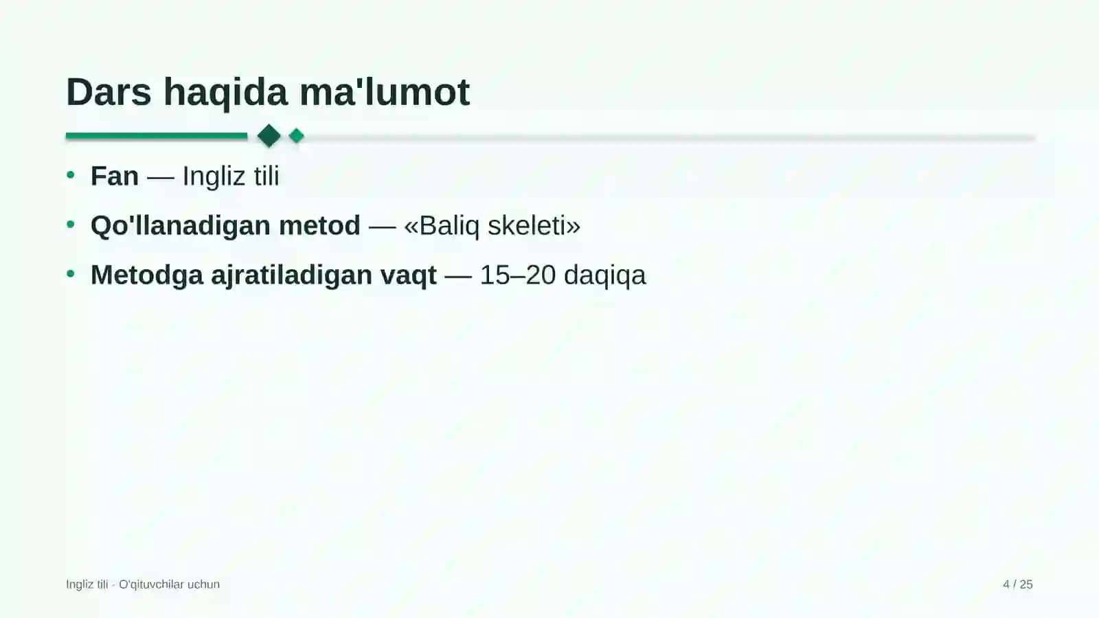 ingliz tili darslarida baliq skeleti metodidan foydalanish 8557 4