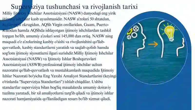 XALQARO IJTIMOIY ISH AMALIYOTIDA SUPERVIZIYANINGQOʻLLANILISHI 4