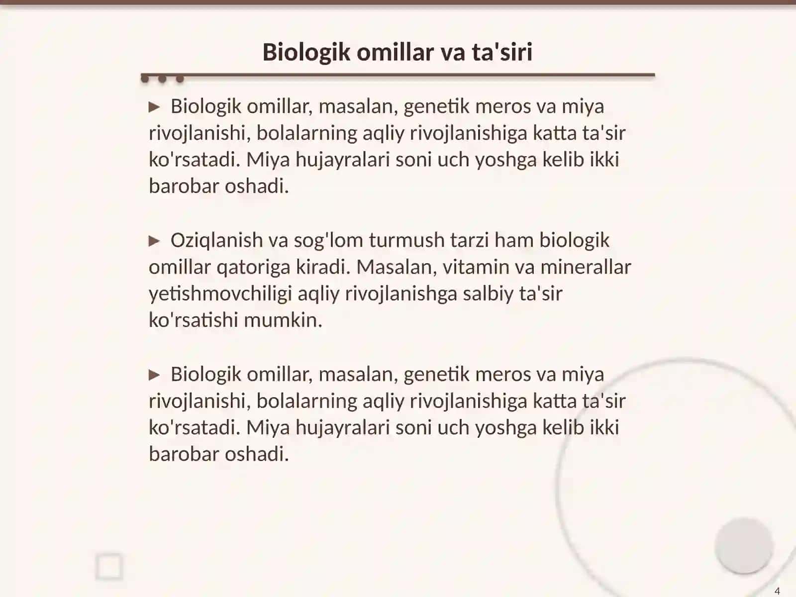 1-3 yoshli bolalarning aqliy rivojlanishi 4