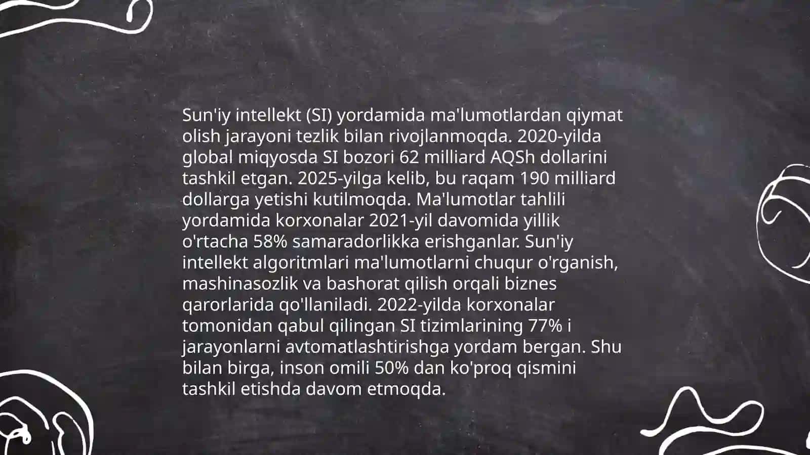 Katta ma'lumotlarni tahlil qilishda sun'iy intellekt usullari 4