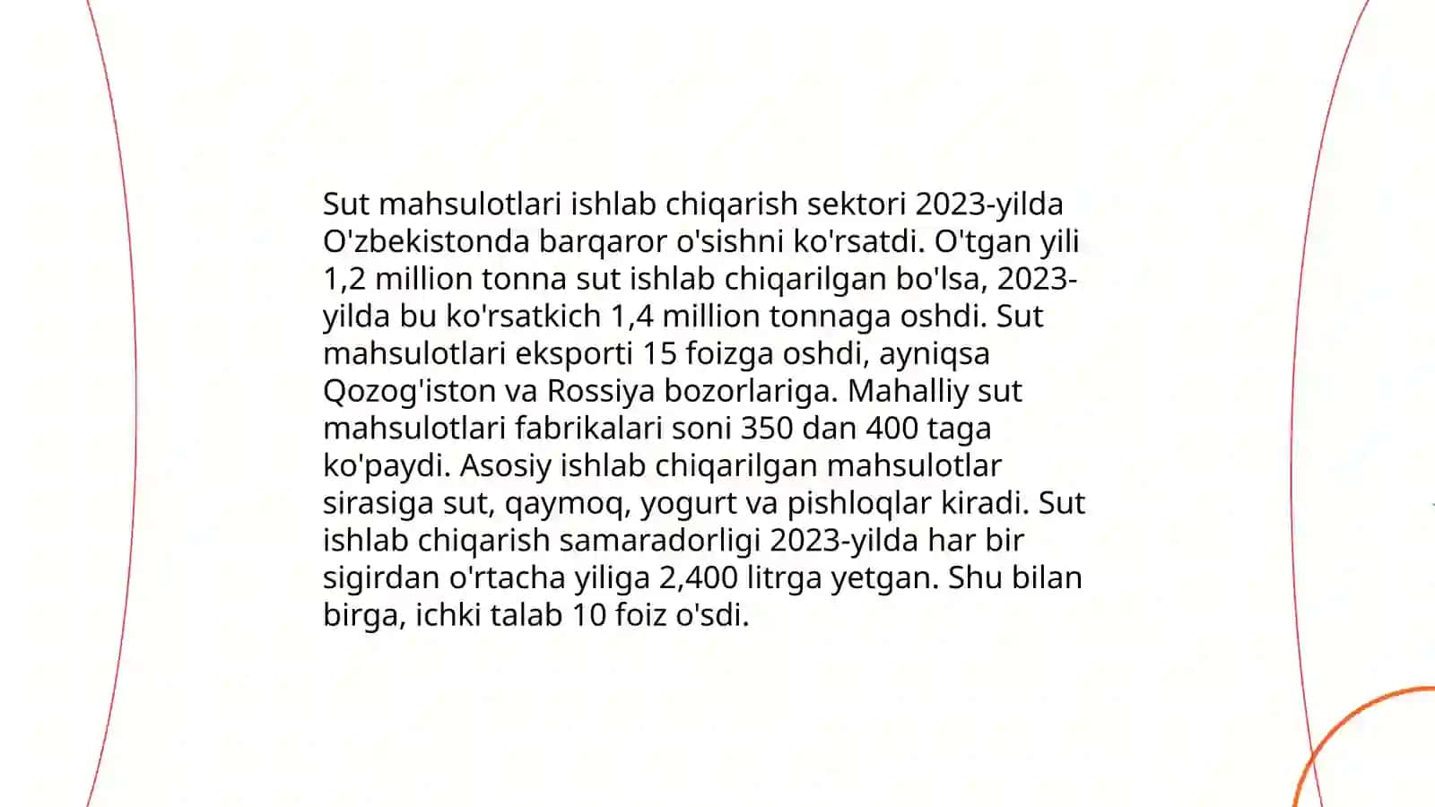 Shvetsariya qishloq xo’jaligi statistikasi 4