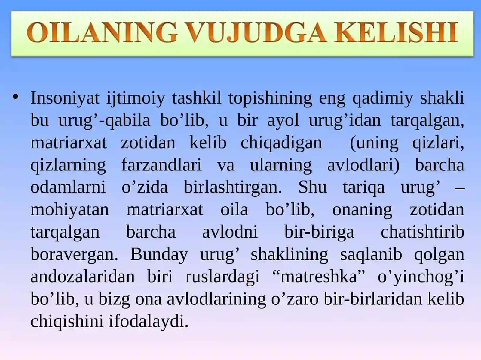 YOSHLARNI OYLAVIY HYOTGA PSIXOLOGIK TAYYORLASH 4