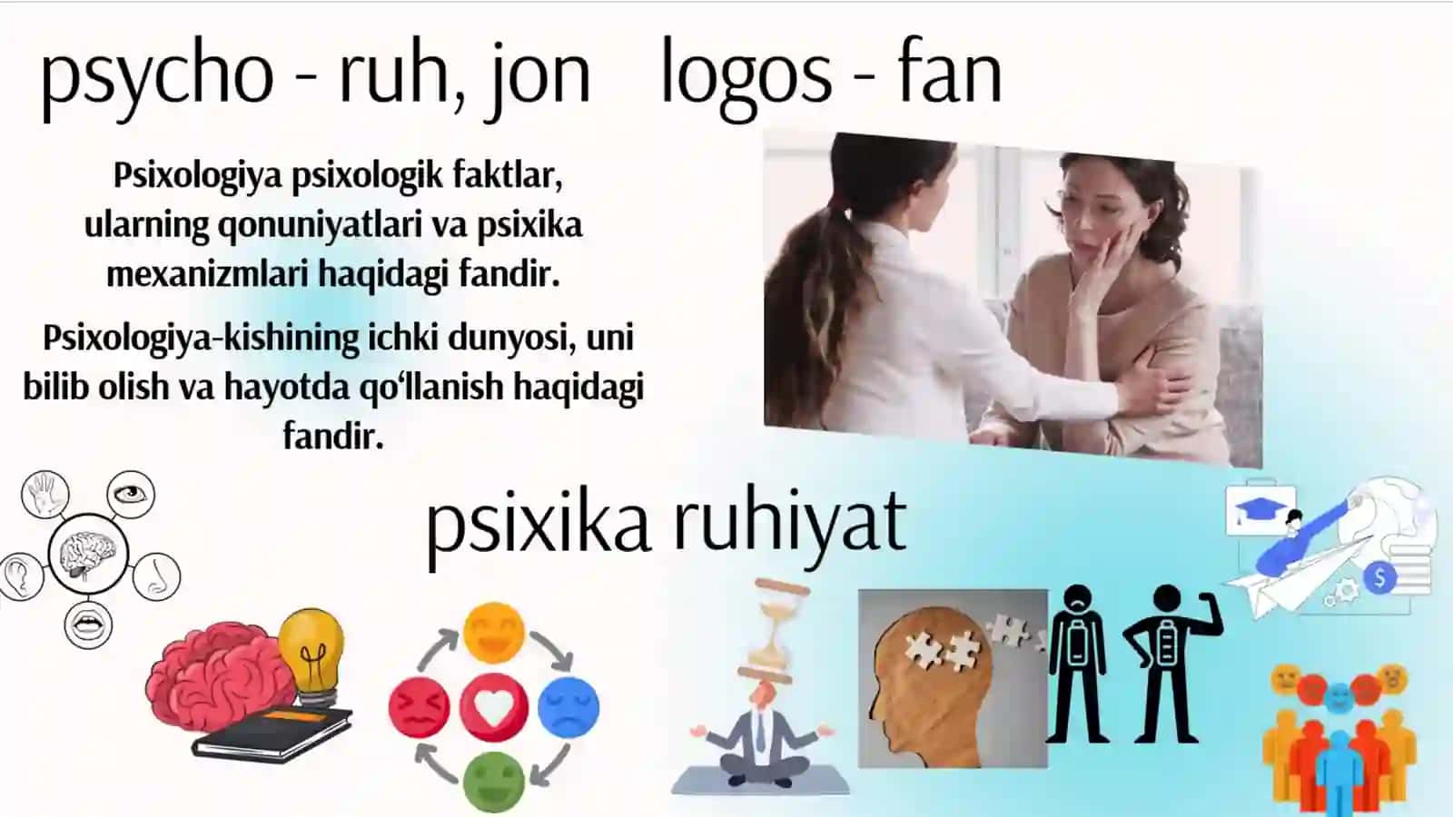 PSIXOLOGIYA VA HOZIRGI ZAMON PSIXOLOGIYA MAKTABLARI 4