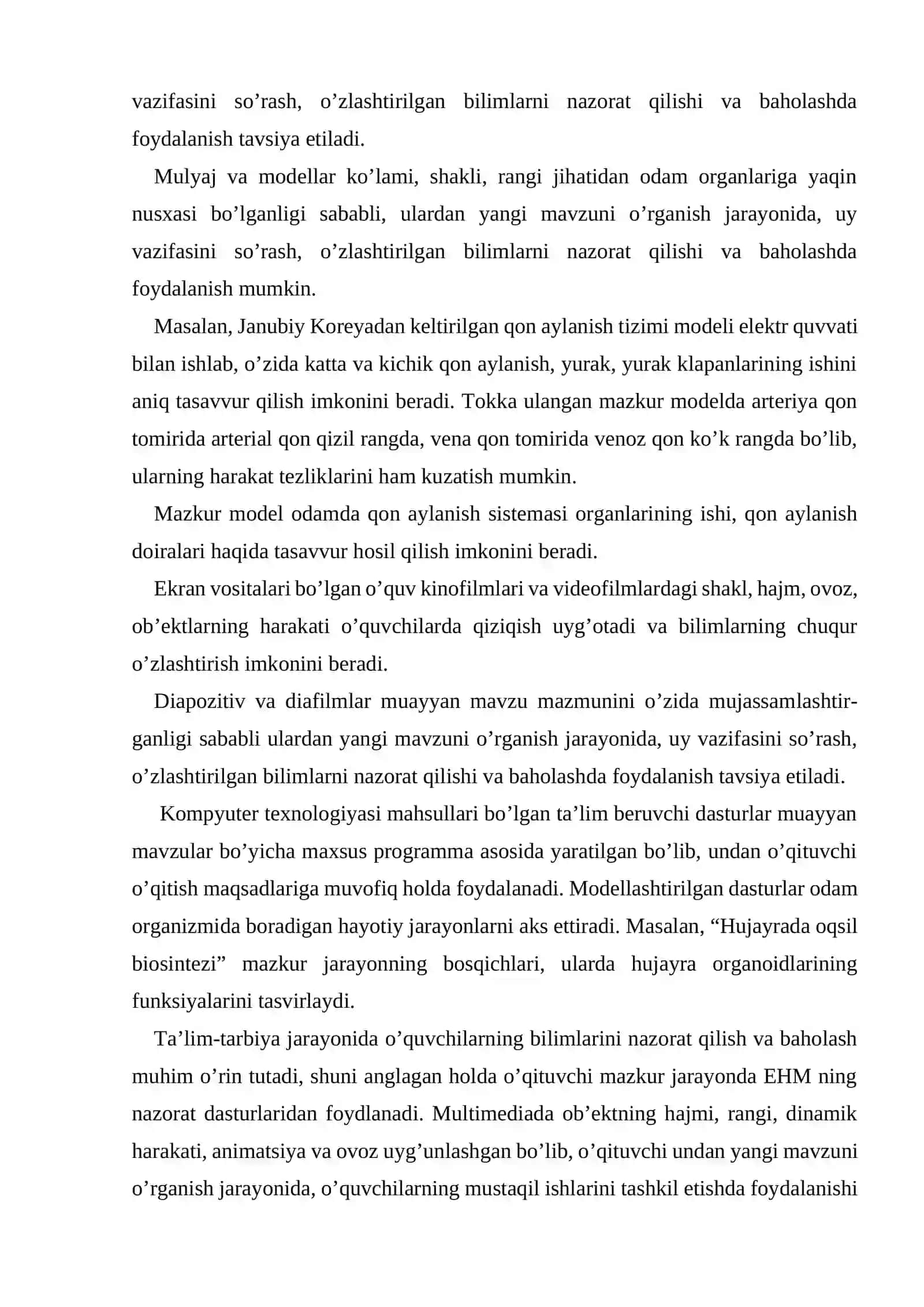 Ko'rgazmali va didaktik vositalar 4