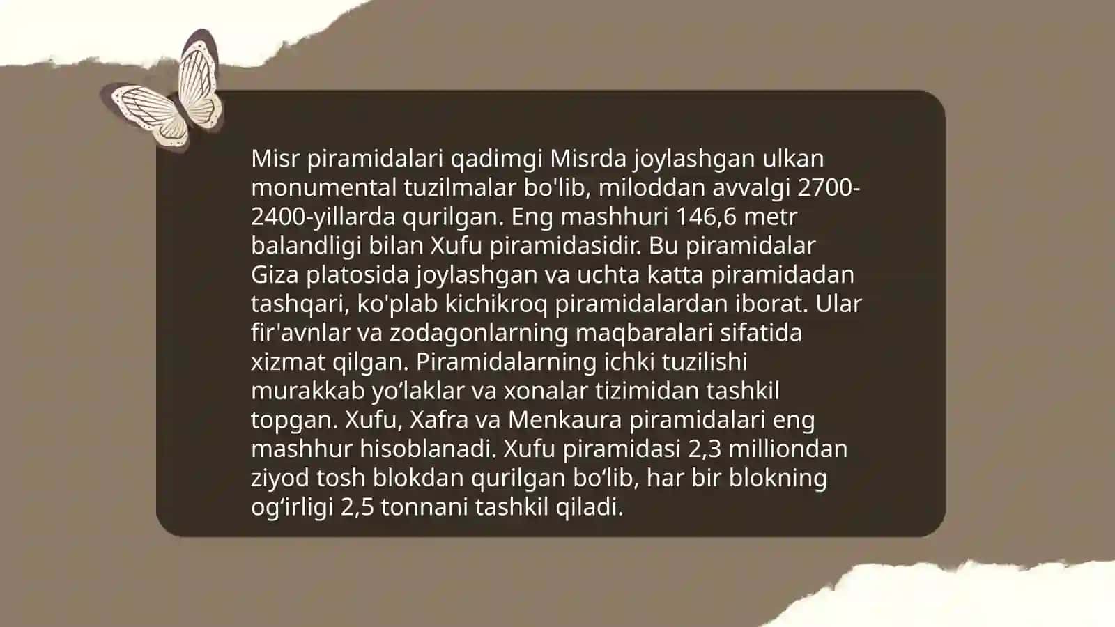 Piramidalar 4