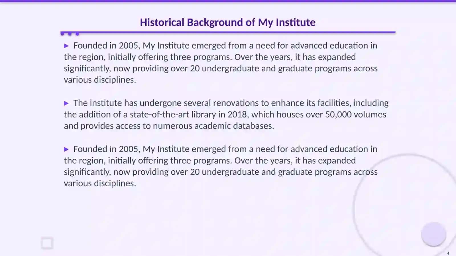 My Institute 4