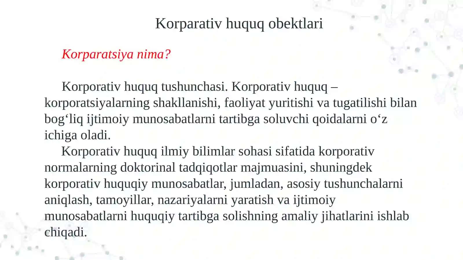 Korporatsiya  turlari 4