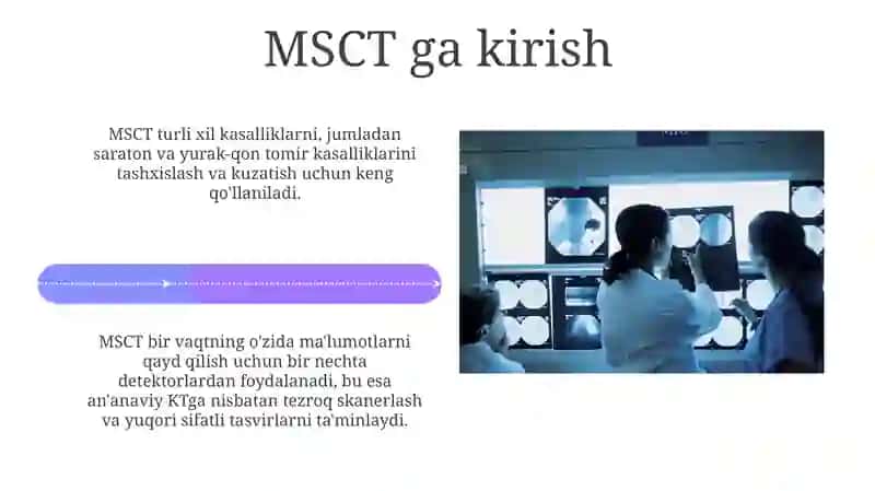 Multi-spiralli kompyuter tomografiyasi (MSKT) 4