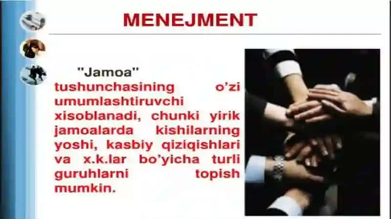 Jamoanishakllantirish va varivojlantirish jarayoni 4