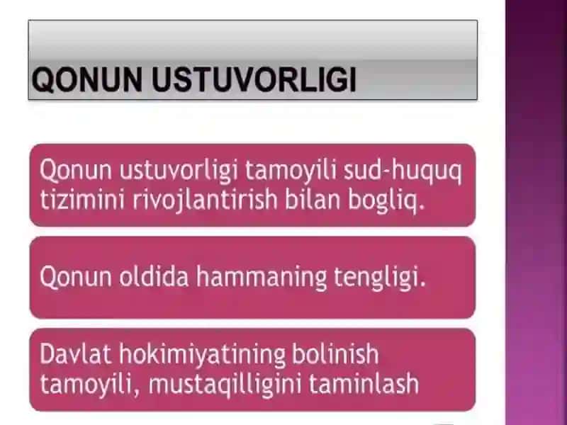 O`zbekistonda demokratik,fuqarolik  jamiyati asoslarining shakllanishi, amalga oshirilgan siyosiy islohotlar. 4