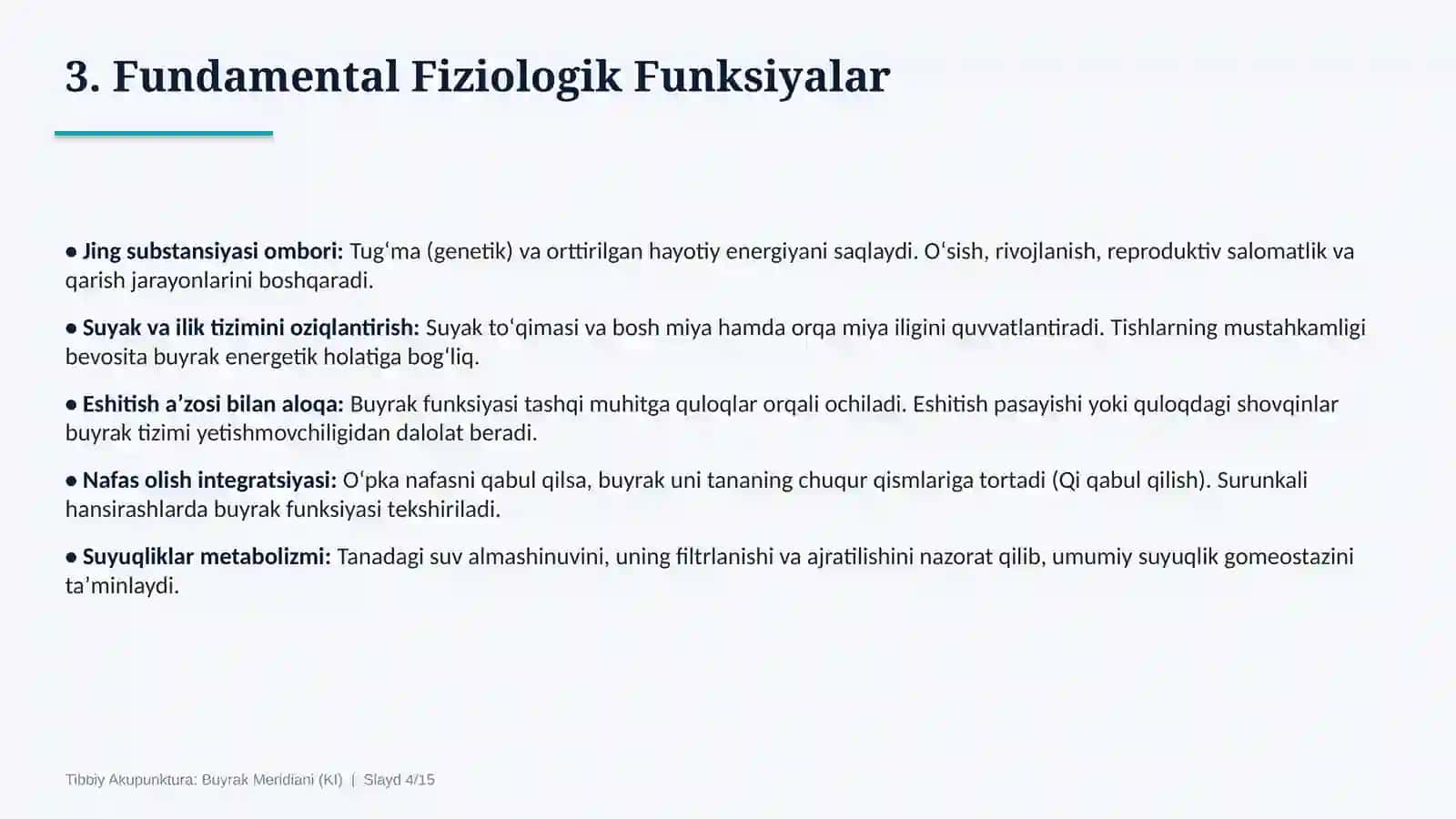 BUYRAK MERIDIANI (KI) 4
