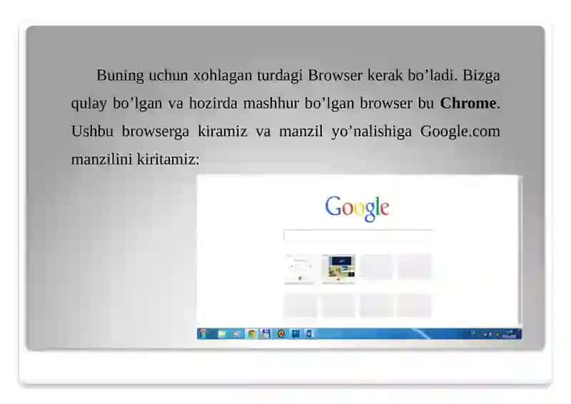 Google Search va uning imkoniyatlari 4
