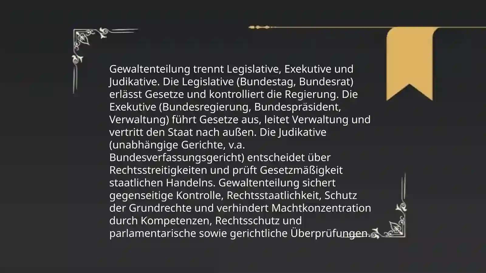 Staat und Verwaltung 4