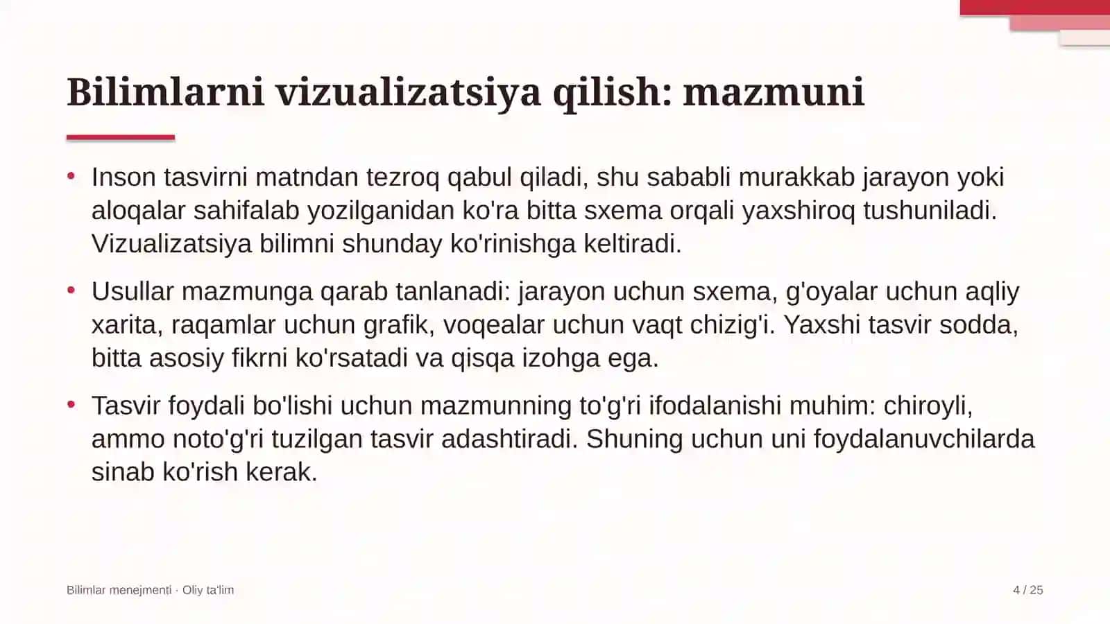 Axborot-kutubxona markazlarida bilimlarni vizualizatsiya qilish 4