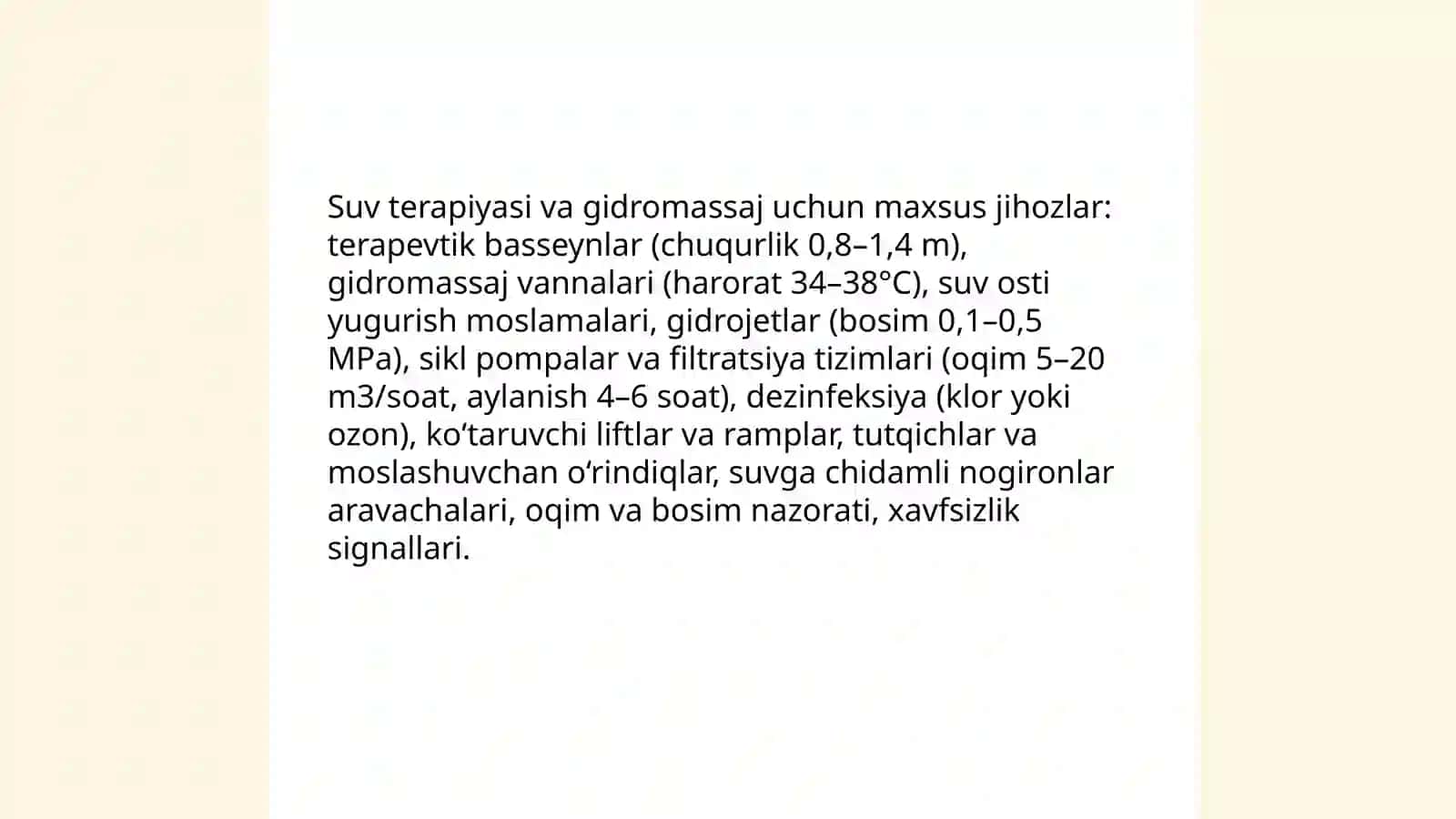 Adaptiv jismoniy tarbiyaning vositalariga tavsif 4
