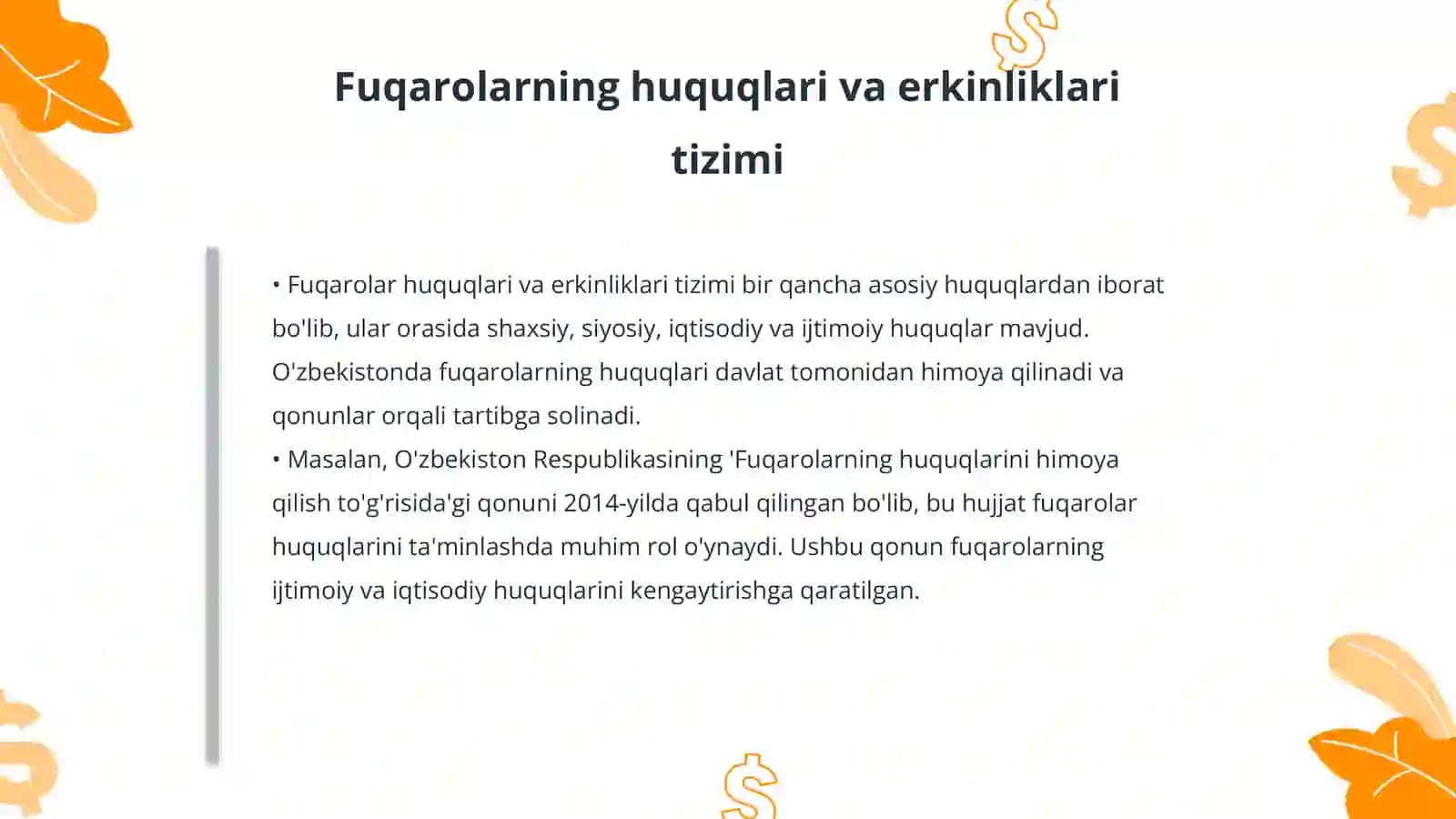 Fuqarolik tushunchasi 4