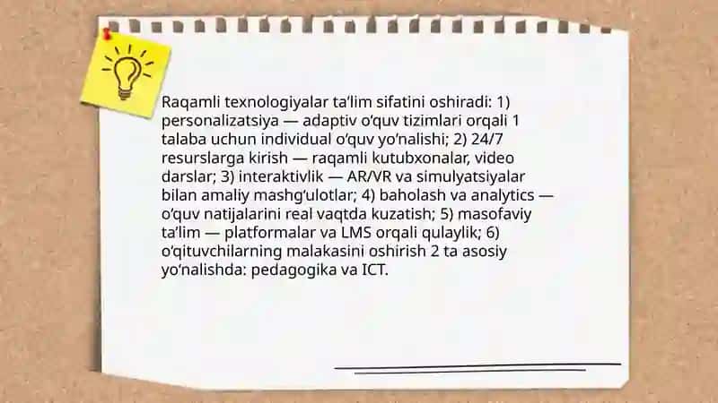 Innovatsiyalarning ta’lim sifatini oshirishga ta’siri 4