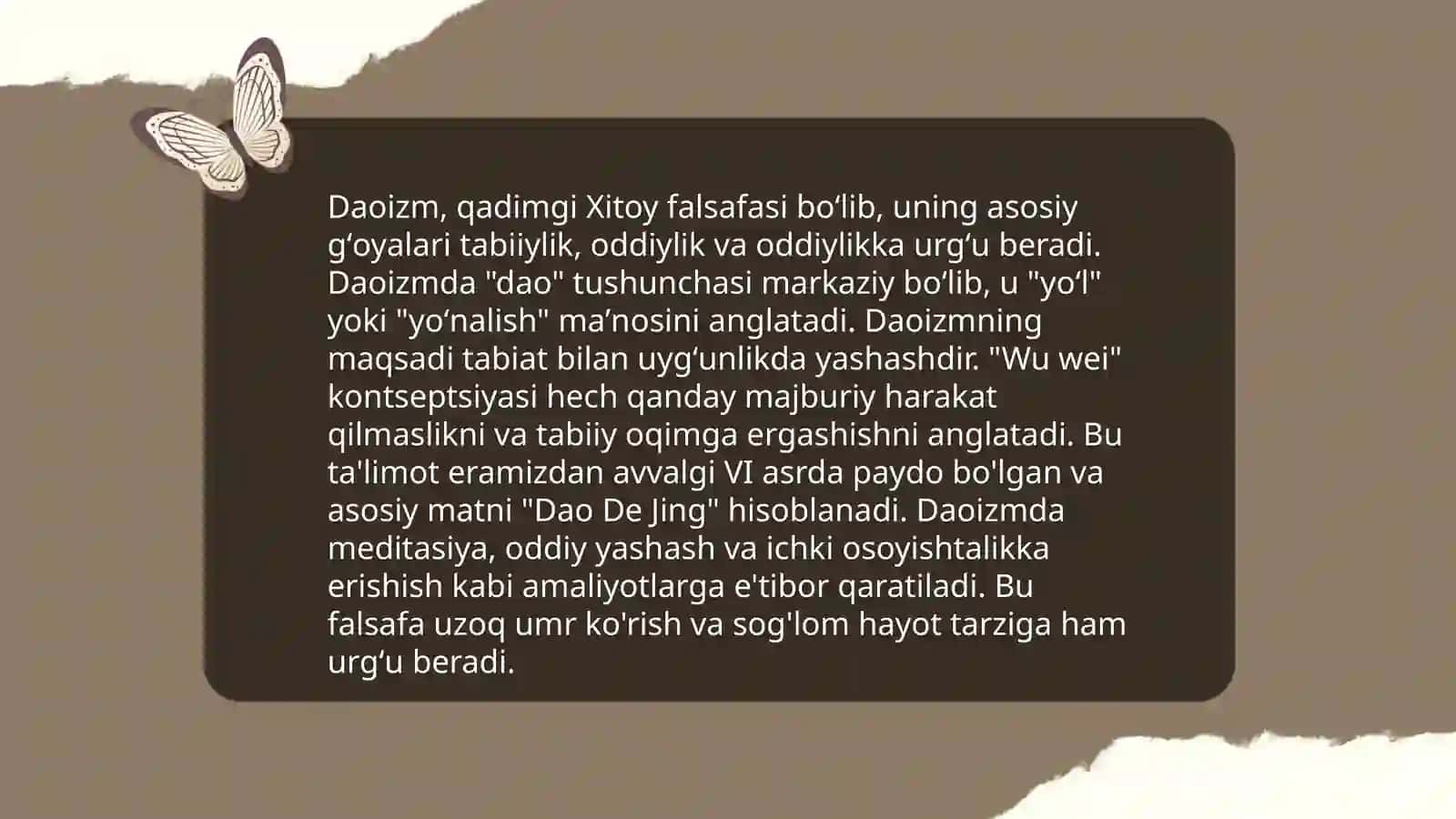 Konfutsiy va Dao qonunlari 4