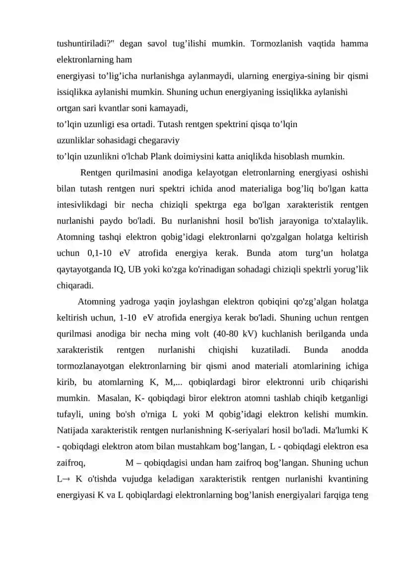 Rentgen nurlari 4