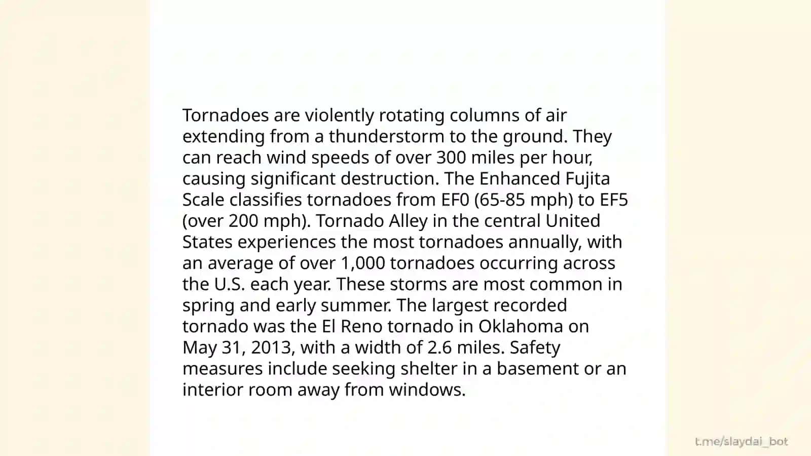 Extreme weather 4