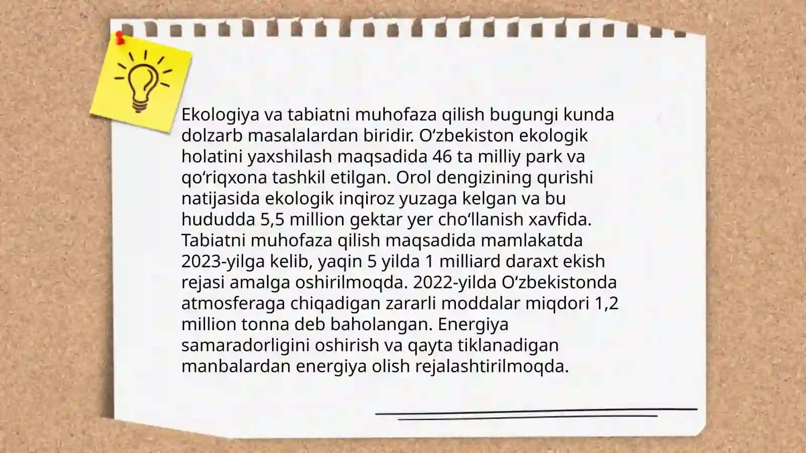 Ekologiya fani va uning bo’limlari, ekologiyasining vazifalari 4