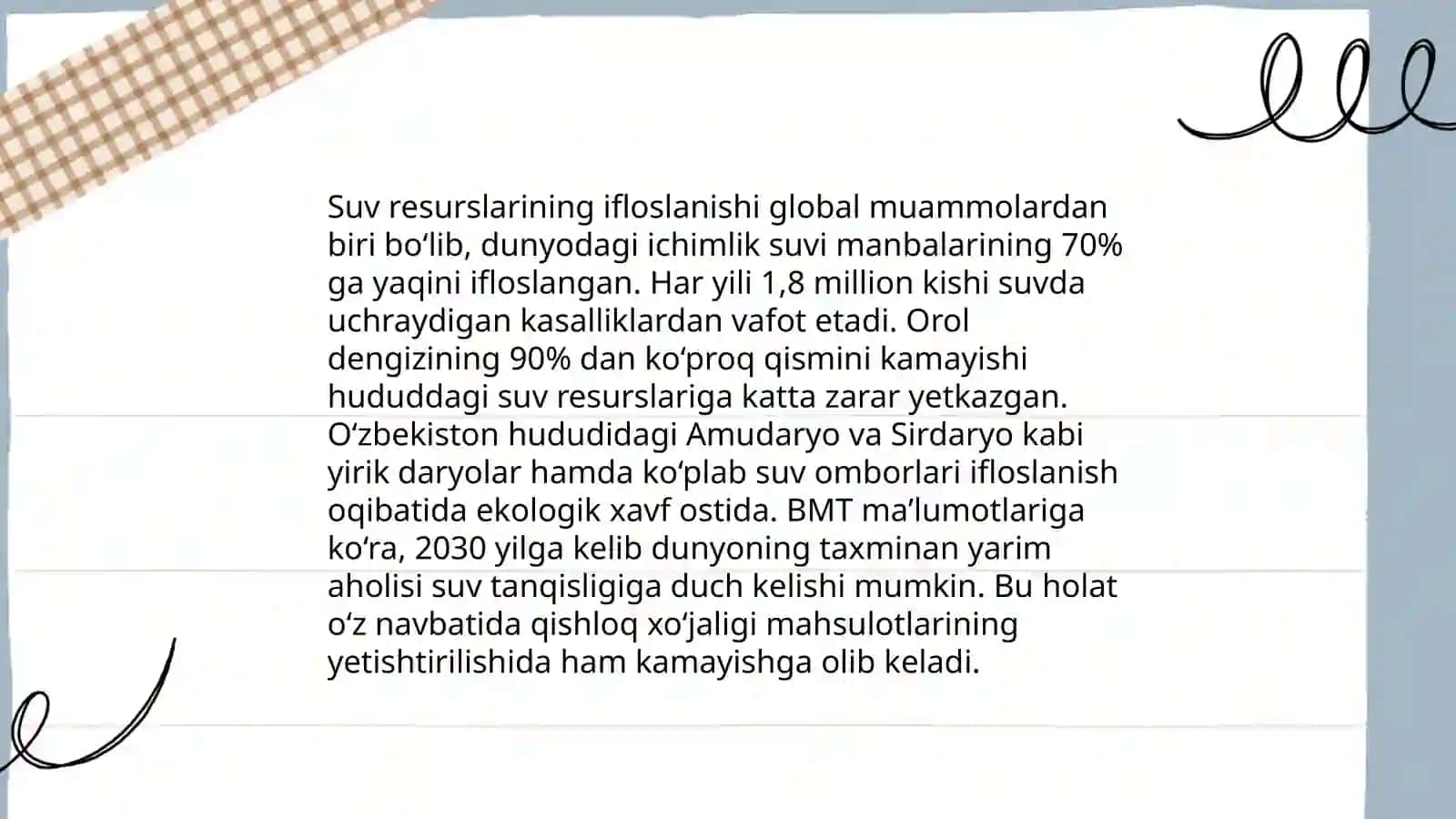 Havoning ifloslanishi 4