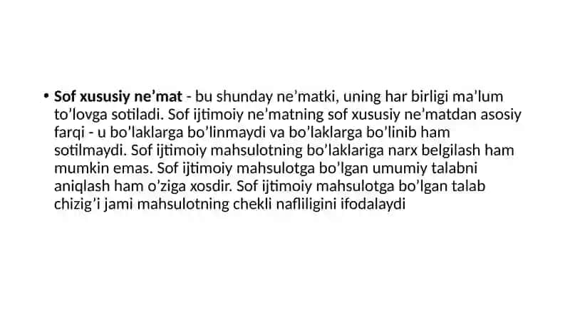 BOZOR IQTISODIYOTIDA TADBIRKORLIKNI QO’LLAB-QUVVATLASH 4