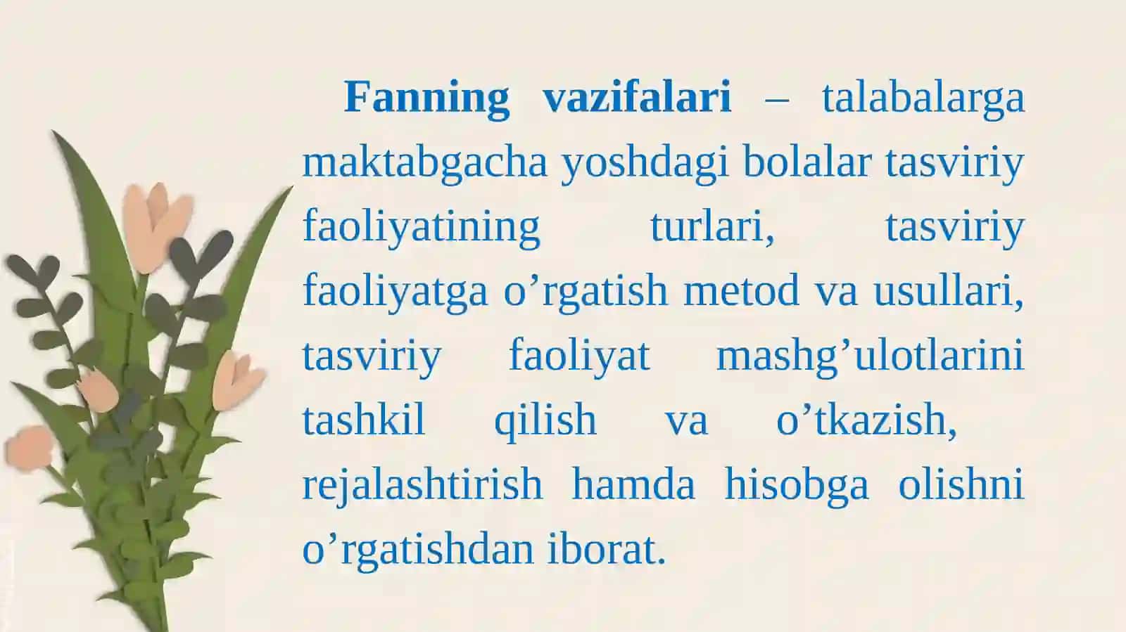 Maktabgacha yoshdagi bolalarni tasviriy qobiliyati va ijodkorligini rivojlantirish 4