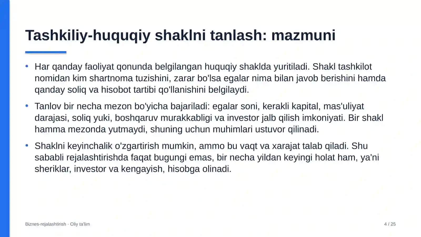 geoaxborot tizimlarida tashkiliy huquqiy shaklni tanlash 8705 4