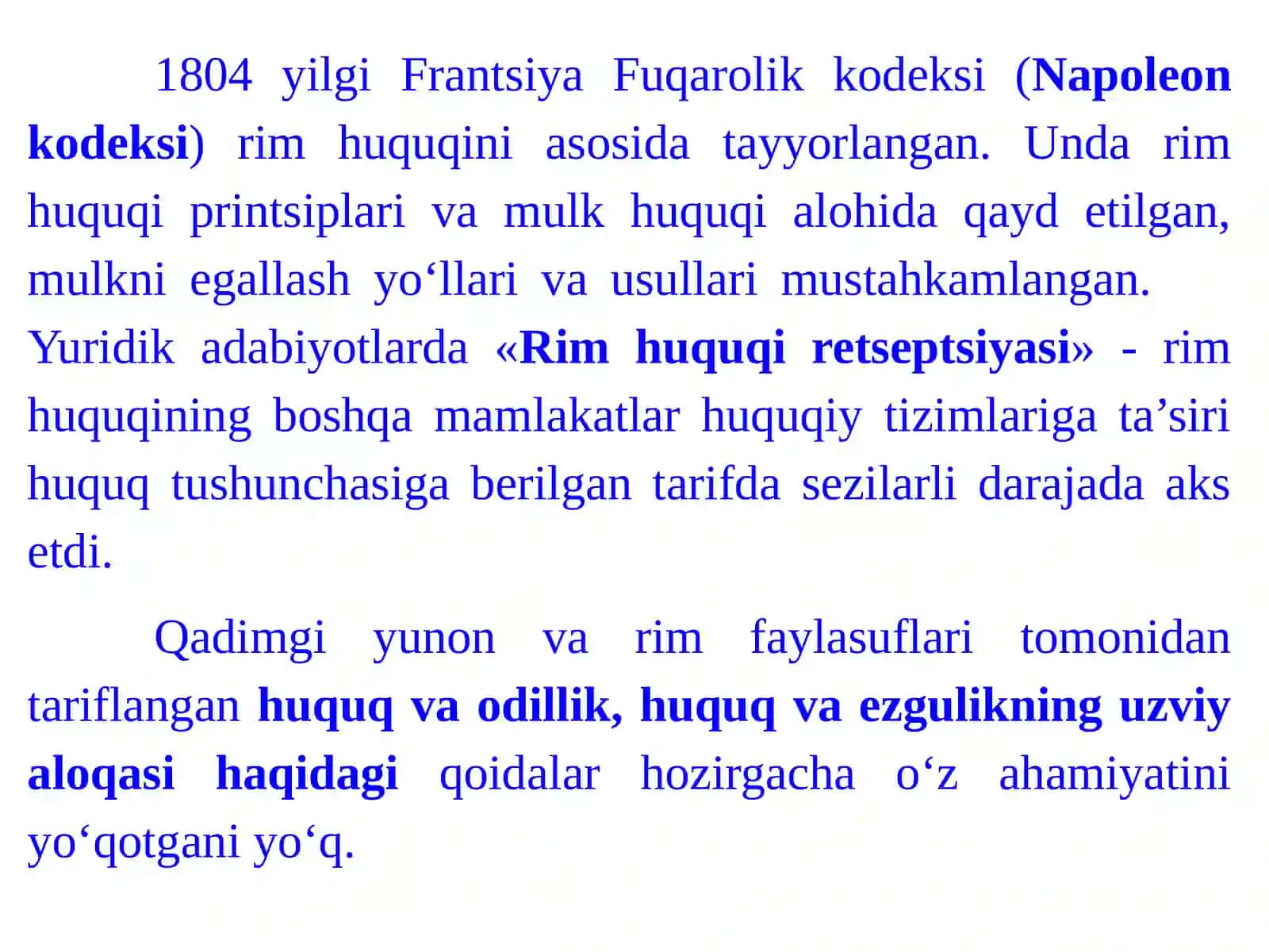 Huquq haqidagi ta'limot 4
