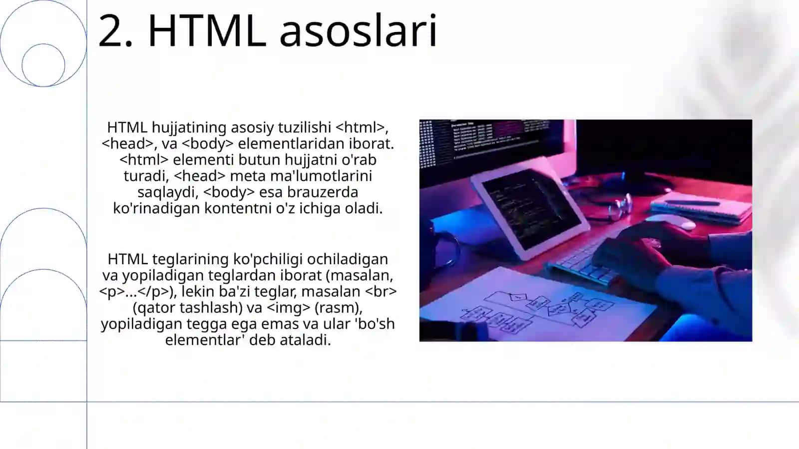 Web dasturlash asoslari 4