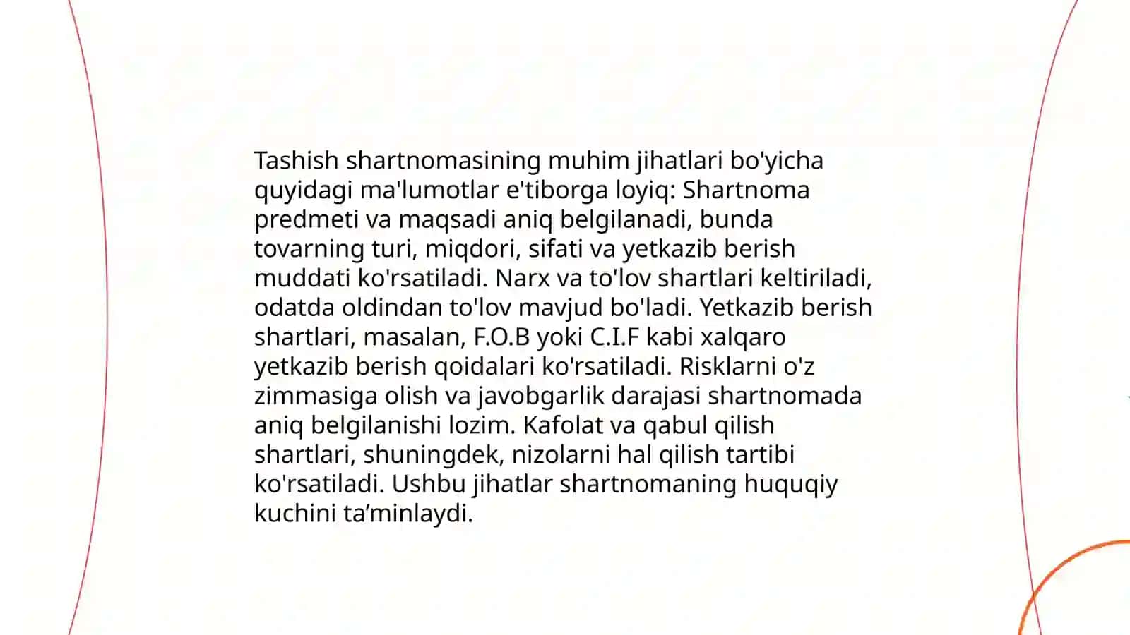 Tashish hujjatlarining turlari va ularning huquqiy ahamiyati 4