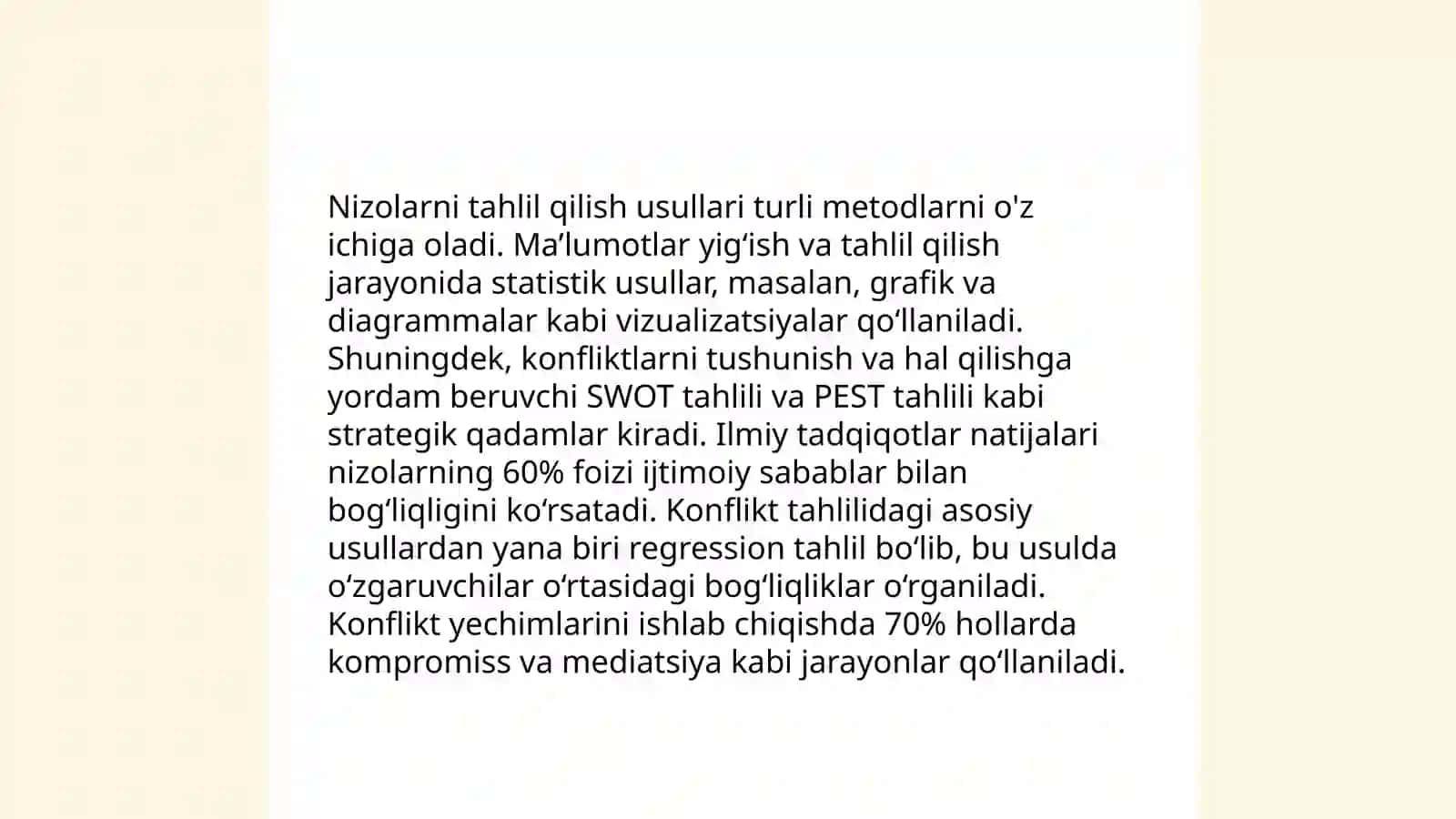 Konfliktologiya nizolari 4