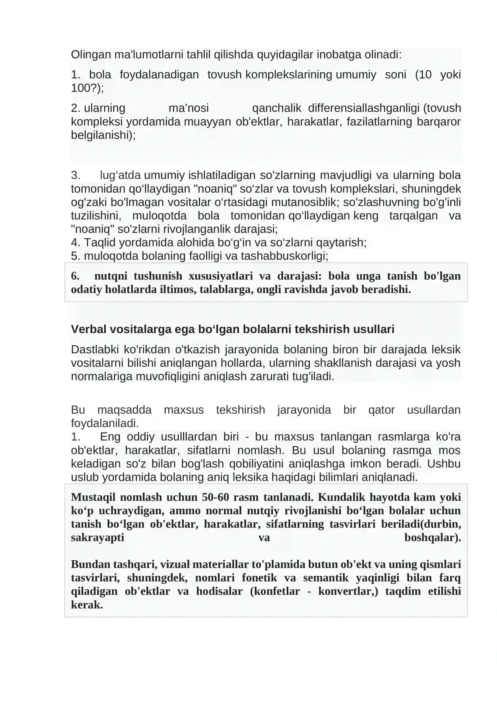 Lug‘at va tilning grammatik tarkibini tekshirish 4