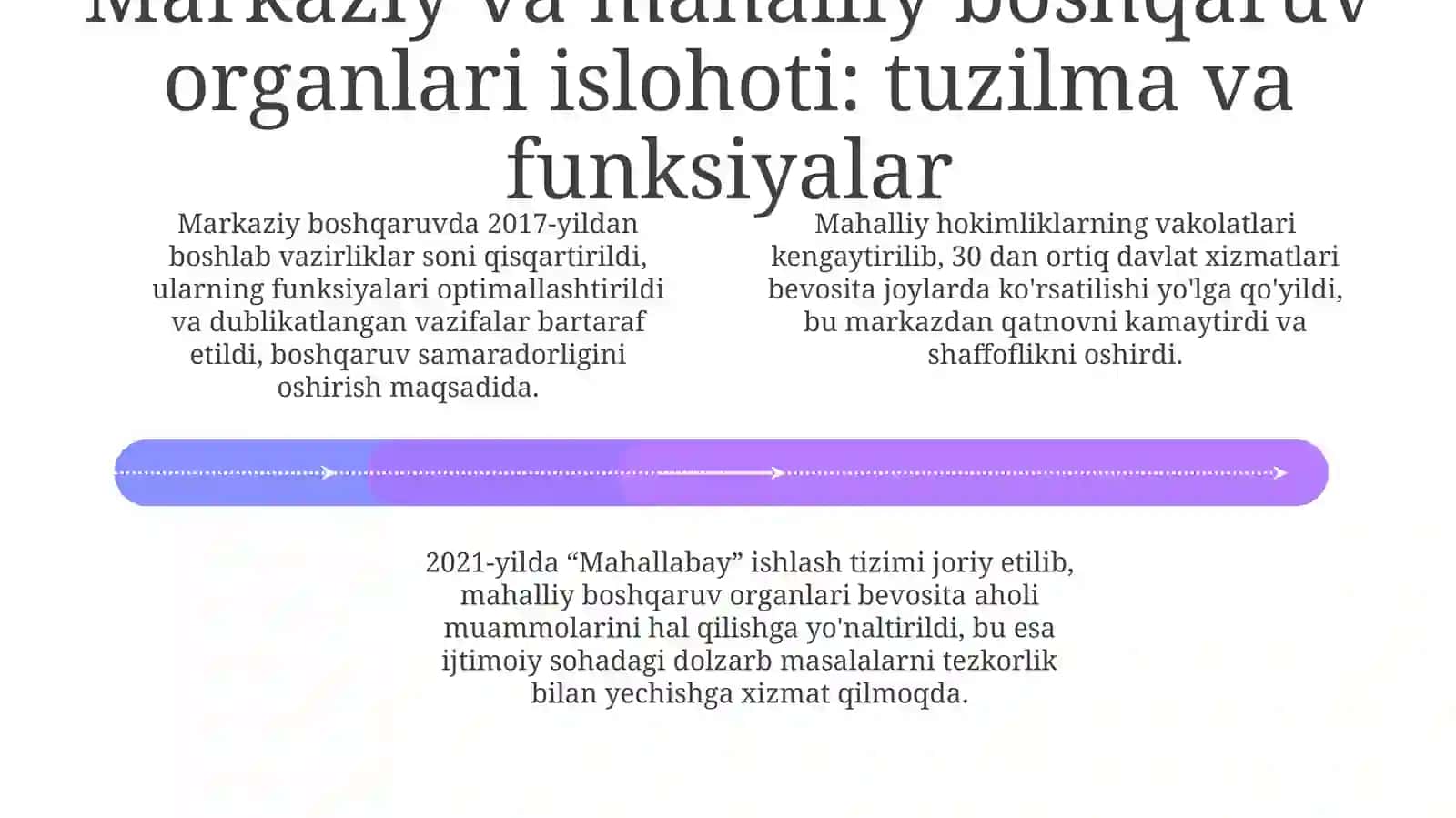 Mustaqillik yillarida davlat boshqaruvi islohotlari 4