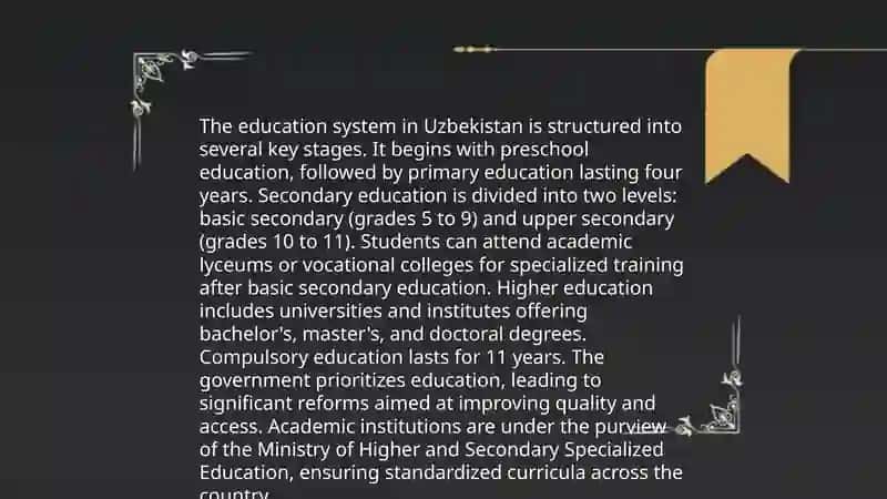 Education System in South Korea 4