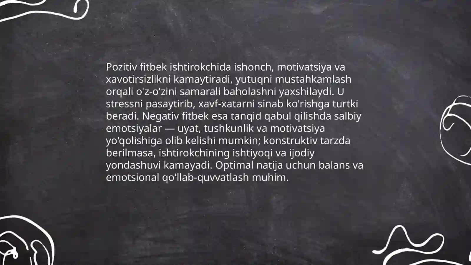 Kauchingda fitbek berishning psixologik mexanizmlari 4