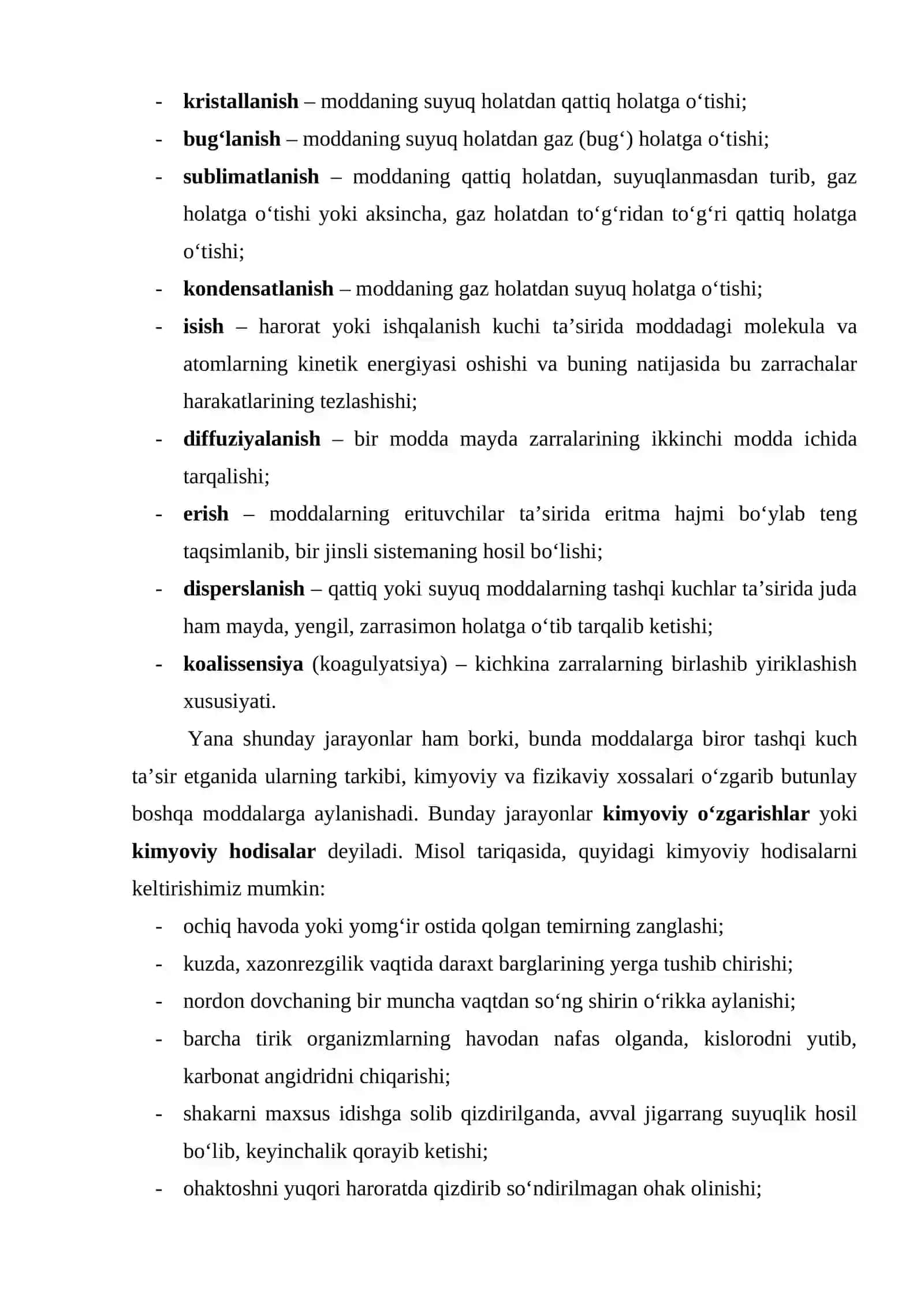 Kimyo fani va uning ahamiyati 4