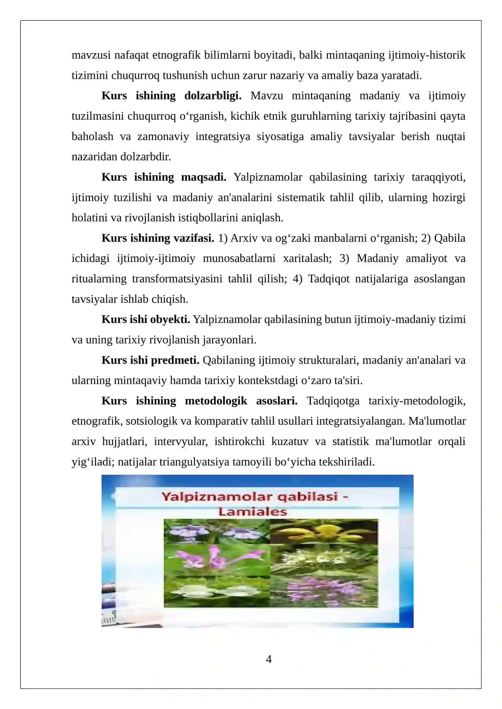 YALPIZNAMOLAR QABILASI 4