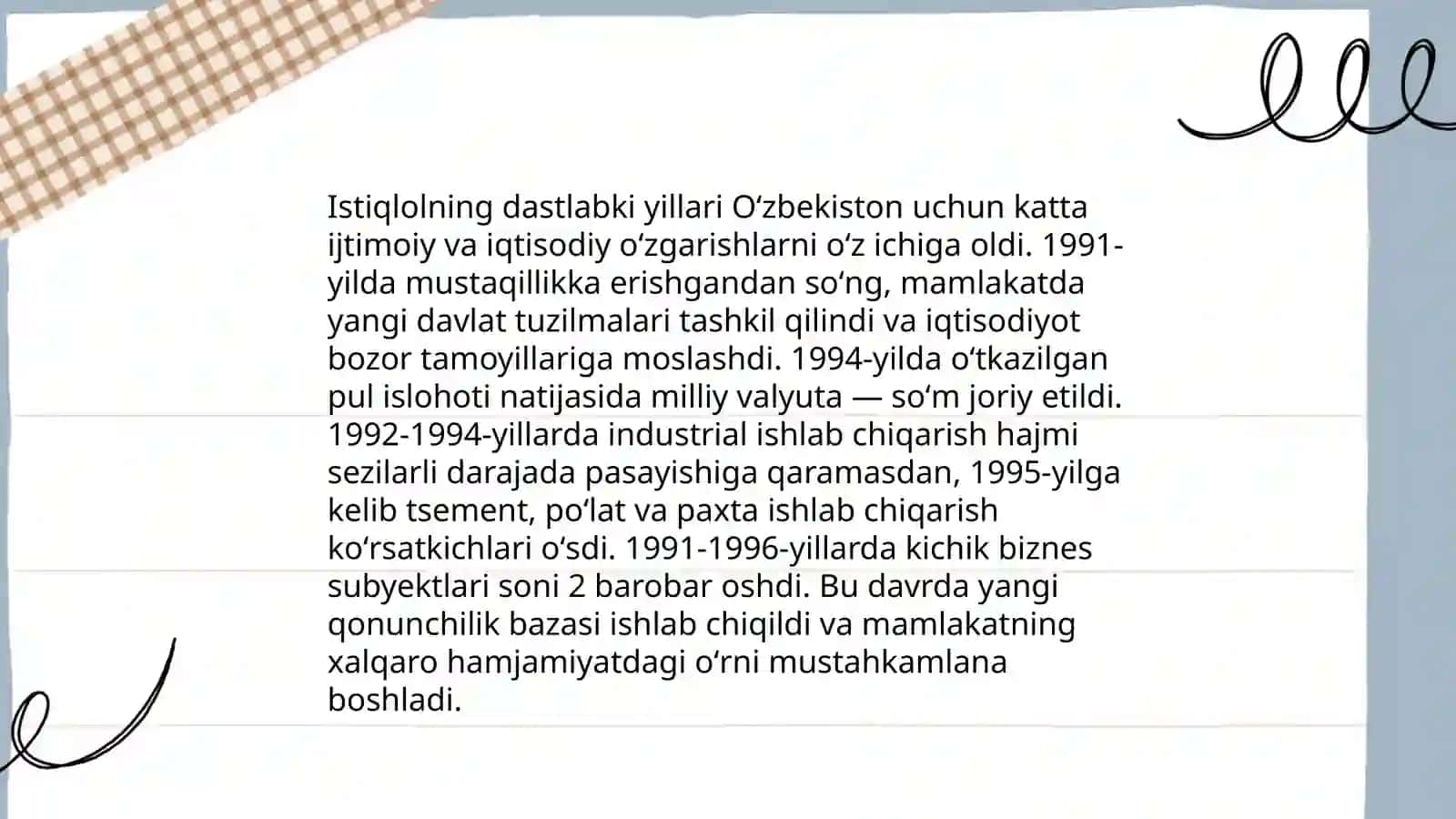 Mustaqillikning tarixiy saboqlari 4