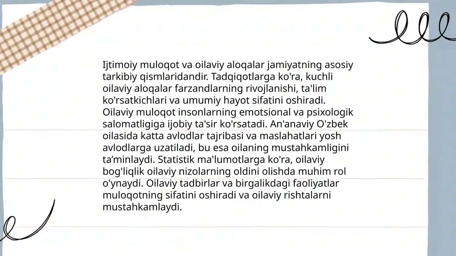 Noto’liq oilaning Ijtimoiy-pedagogik muammolari 4